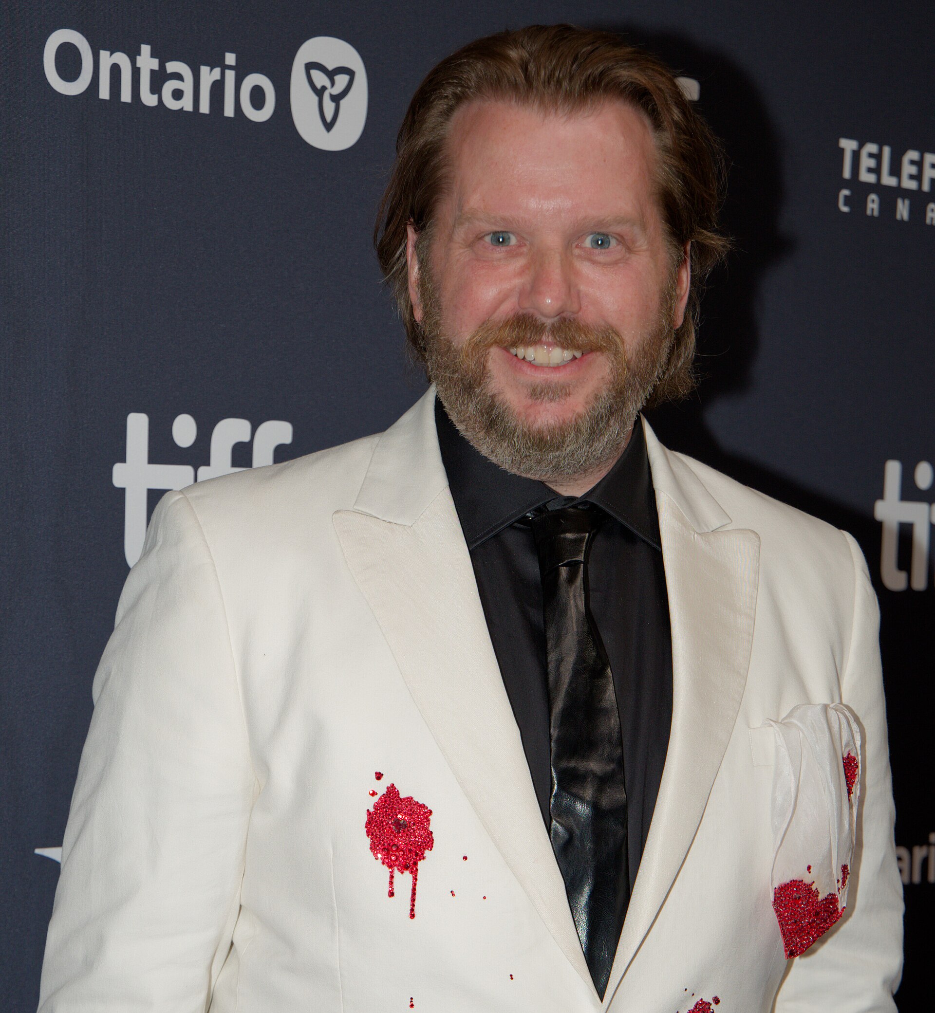 Aaron Merke at the 2025 Toronto International Film Festival