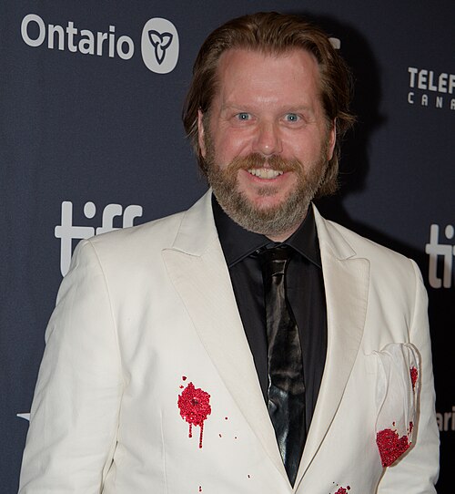 Aaron Merke at the 2025 Toronto International Film Festival
