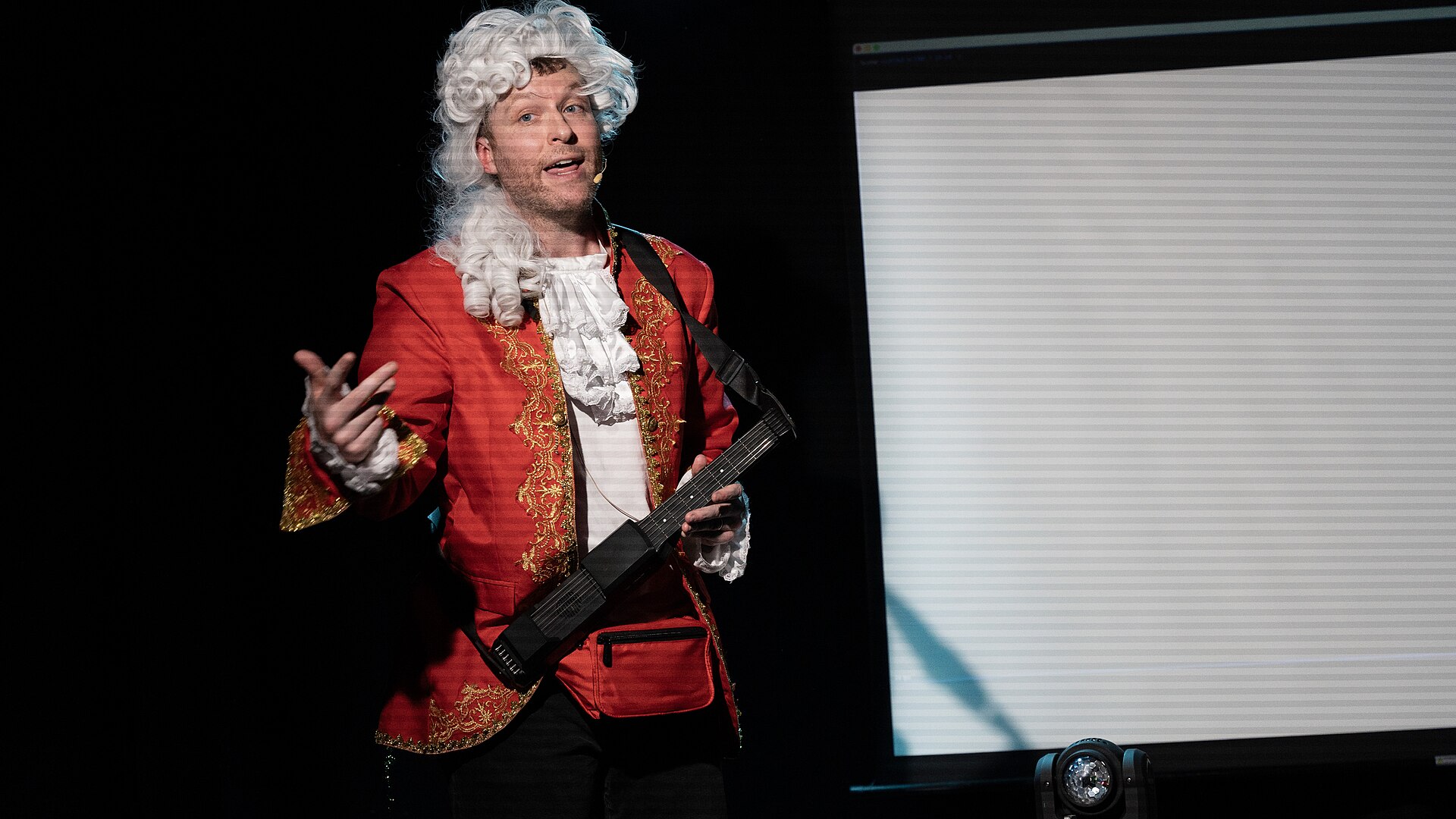 Aaron Nemo at 2024 Edinburgh Fringe Festival for Shitty Mozart