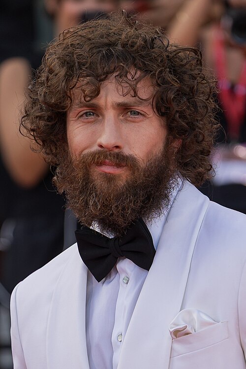 Aaron Taylor-Johnson , actor, at 82nd Venice International Film Festival in Venice, Italy