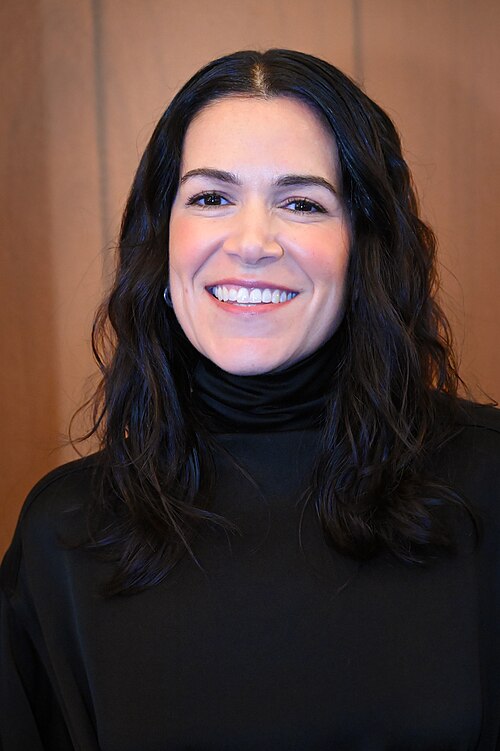 Abbi Jacobson at the opening night of "All Out" on Broadway, December 2025
