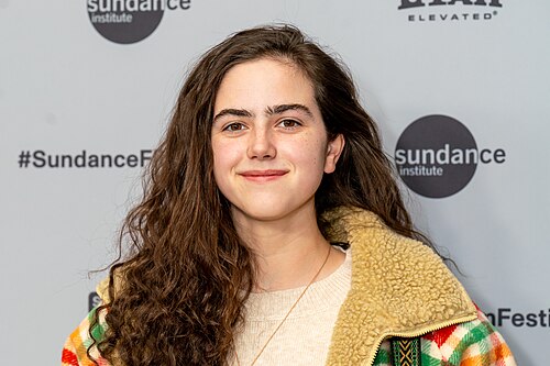 Abby Ryder Fortson at the Sundance Film Festival