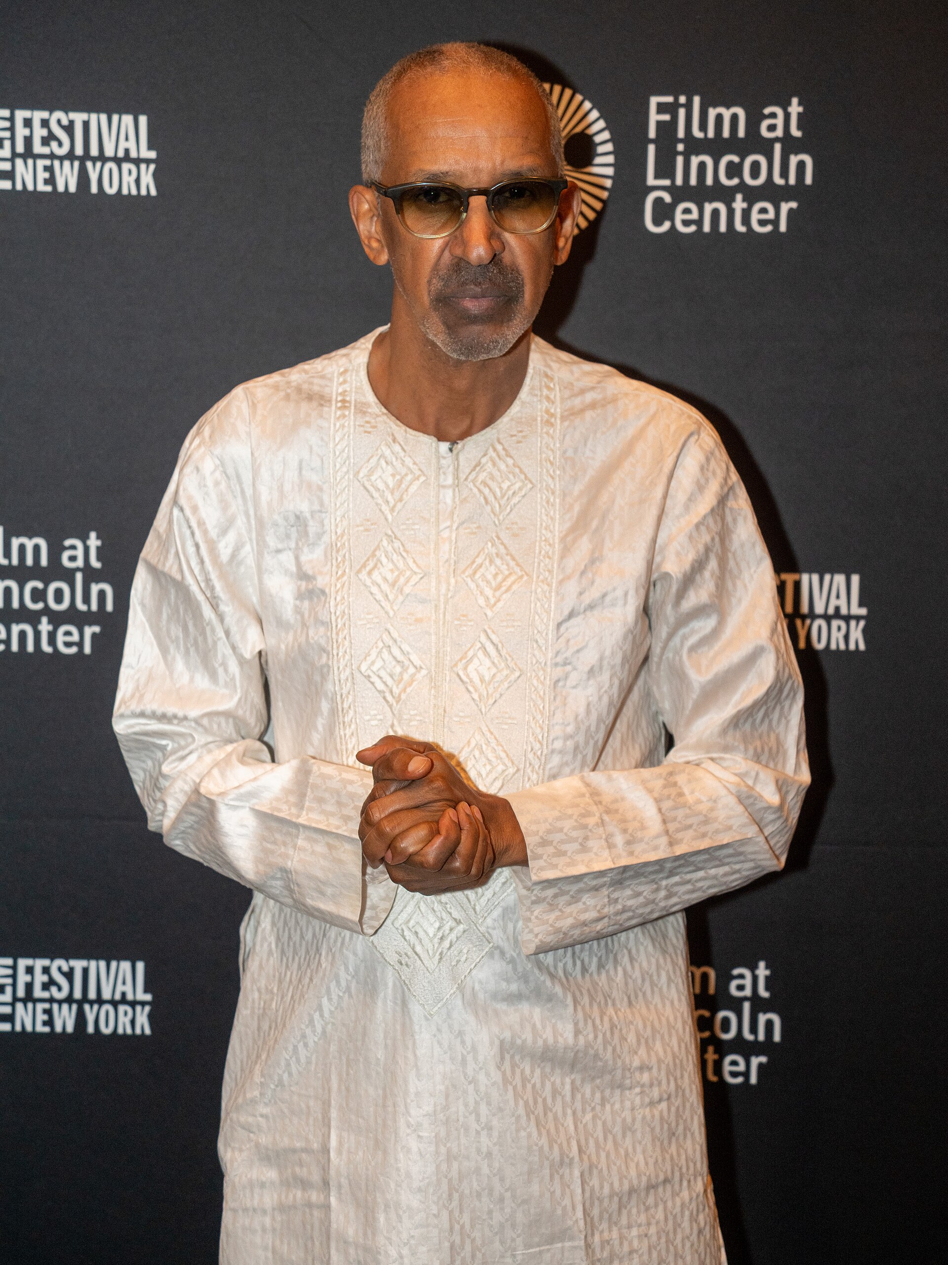 Abderrahmane Sissako at the 2025 New York African Film Festival