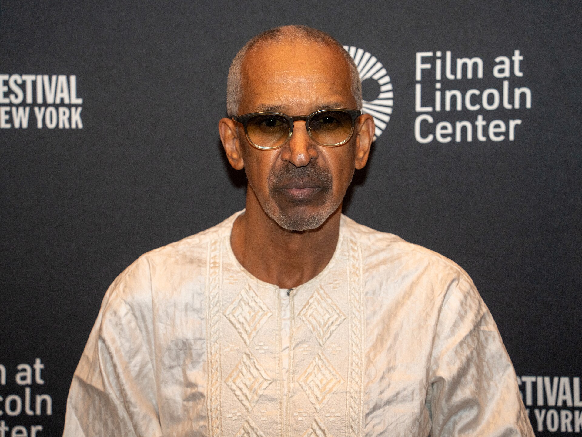 Abderrahmane Sissako at the 2025 New York African Film Festival