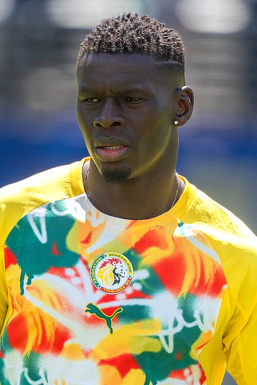 Abdoulaye Seck during France v Senegal on 16 June 2026 at the 2026 FIFA World Cup at NY/NJ Stadium in East Rutherford, NJ