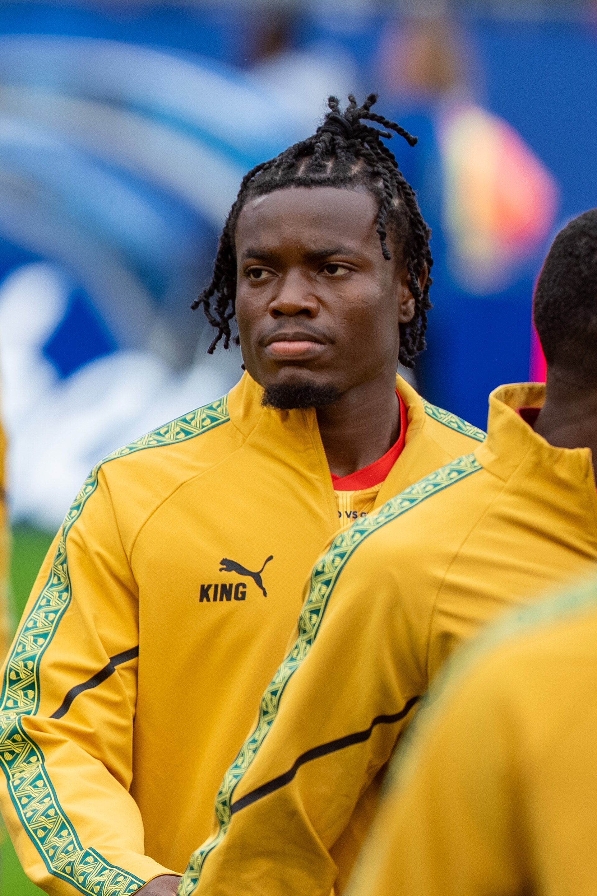 Abdul Fatawu during England v Ghana on 23 June 2026 at the 2026 FIFA World Cup