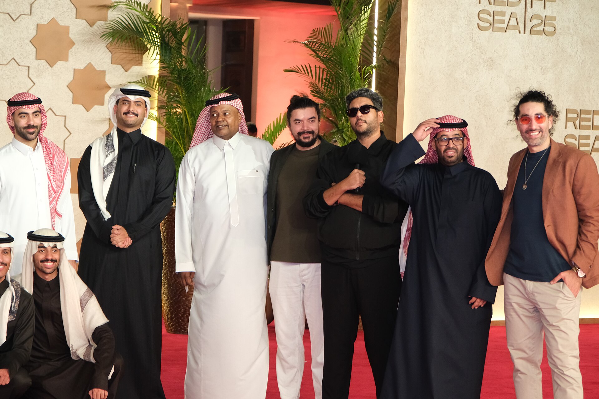 Abdullah Orabi - Saeed Al-Owairan at the 2025 Red Sea Film Festival 20251206
