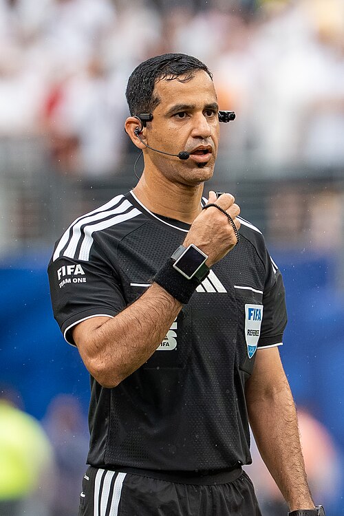 Abdulrahman Al Jassim during England v Panama on 27 June 2026 at the 2026 FIFA World Cup