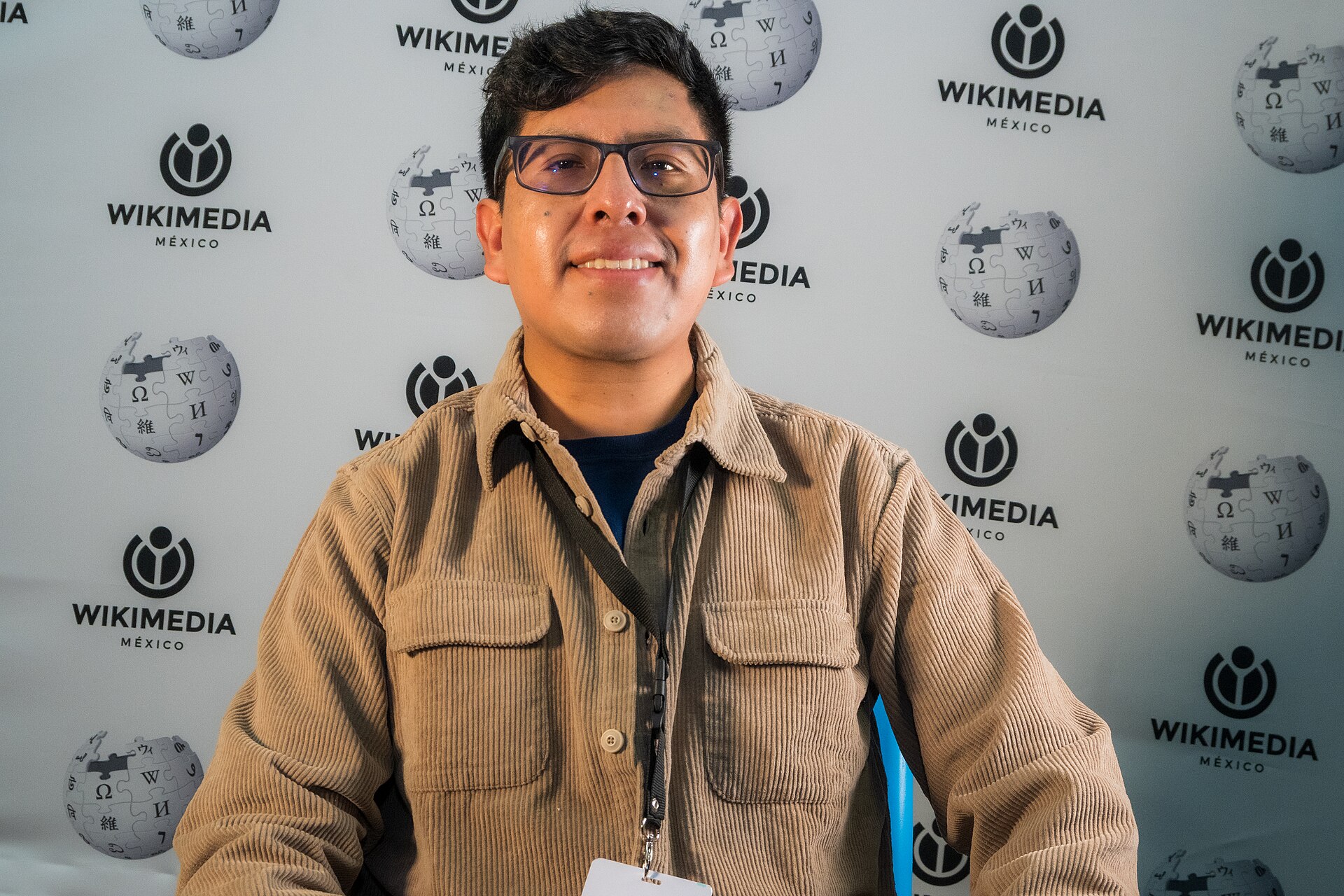 Portraits of attendees at WECUDI 2025, Mexico City, Mexico.