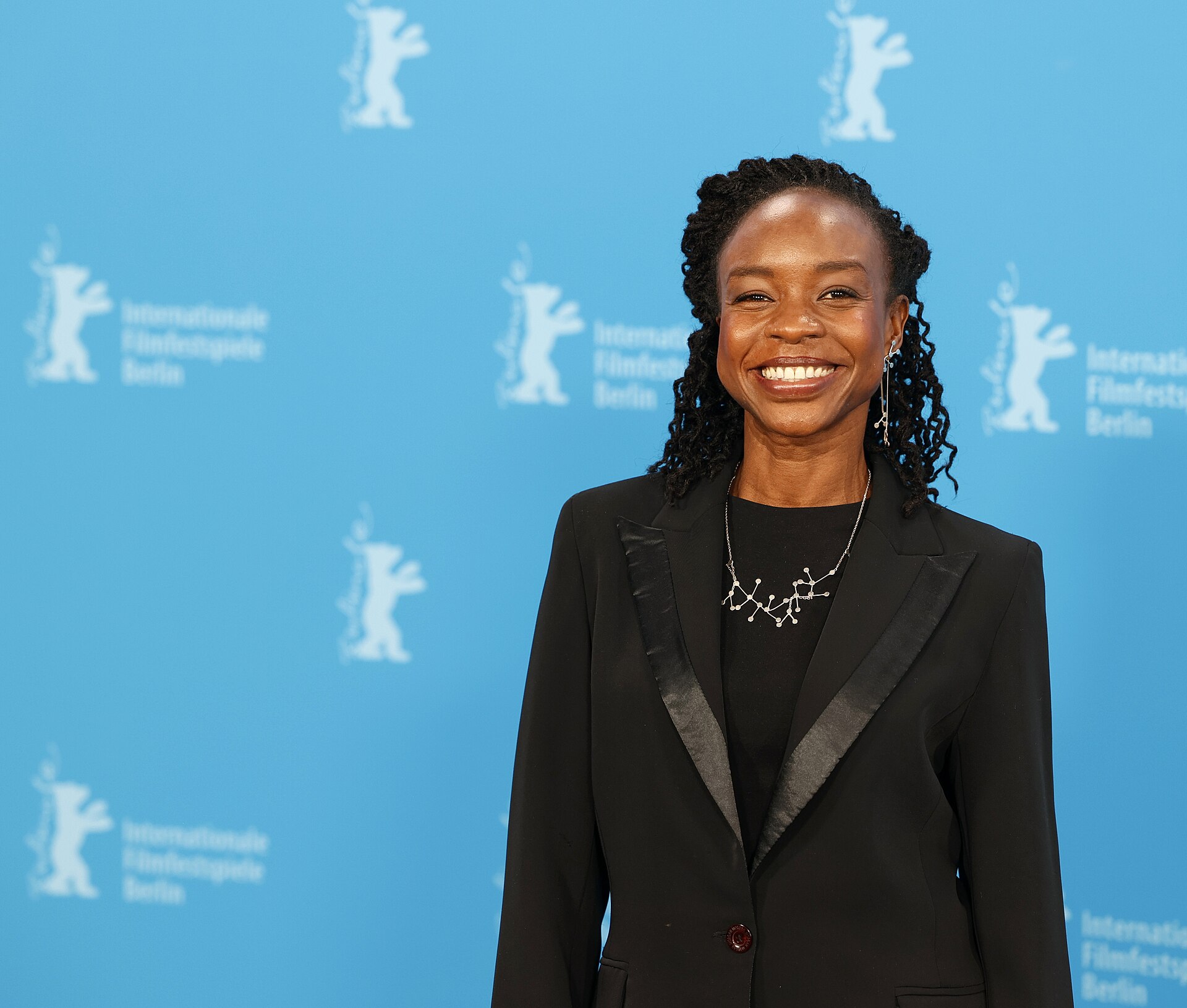 Achouackh Abakar Souleymane at Berlinale 2026 in Berlin, Germany