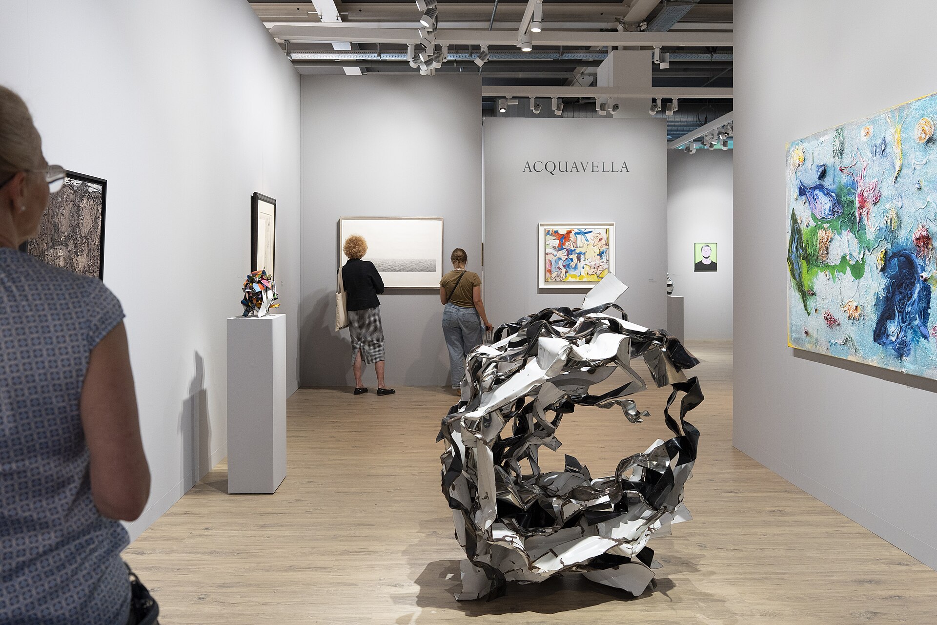 Acquavella Gallery F3 at Art Basel 2025