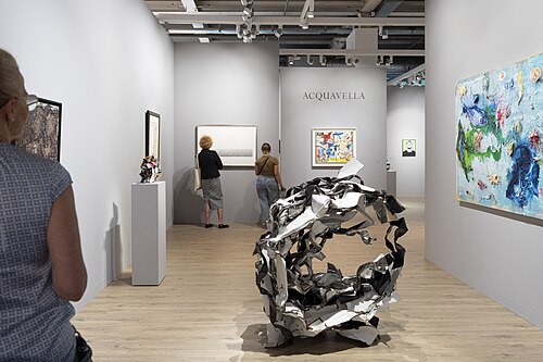 Acquavella Gallery F3 at Art Basel 2025