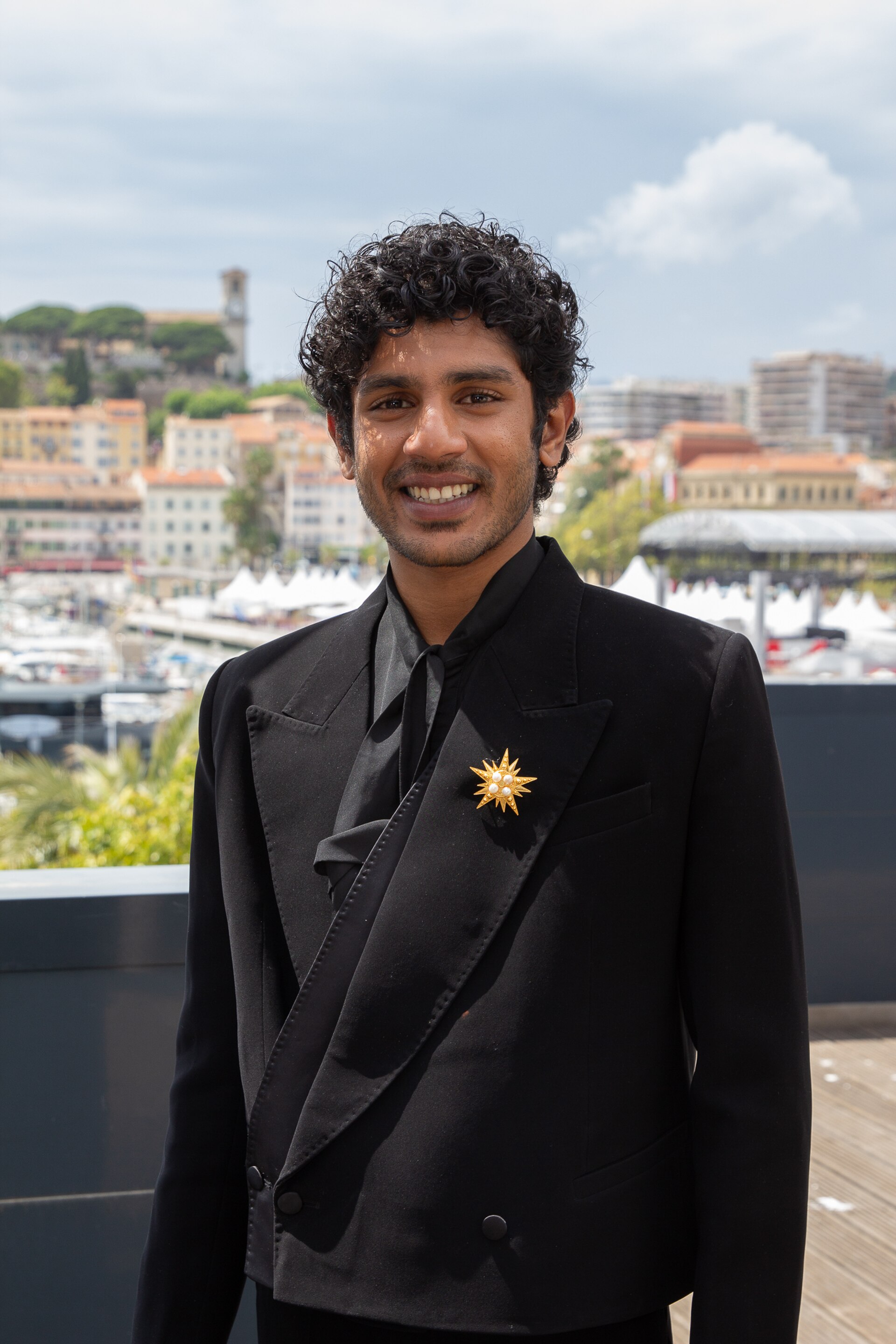 Actor Hridhu Haroon at 2024 Cannes Film Festival 2