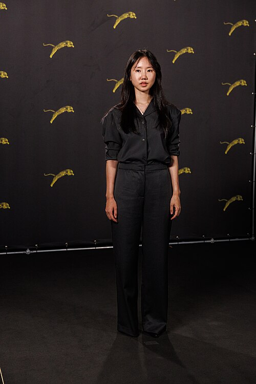 Park Miso atendst Nun Dul Dega Eomne (Nowhere to Lay My Eyes) pholtocall at the 79th Locarno Film Festival.