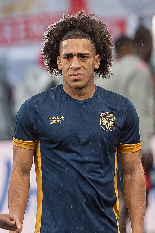 Adalberto Carrasquilla during England v Panama on 27 June 2026 at the 2026 FIFA World Cup