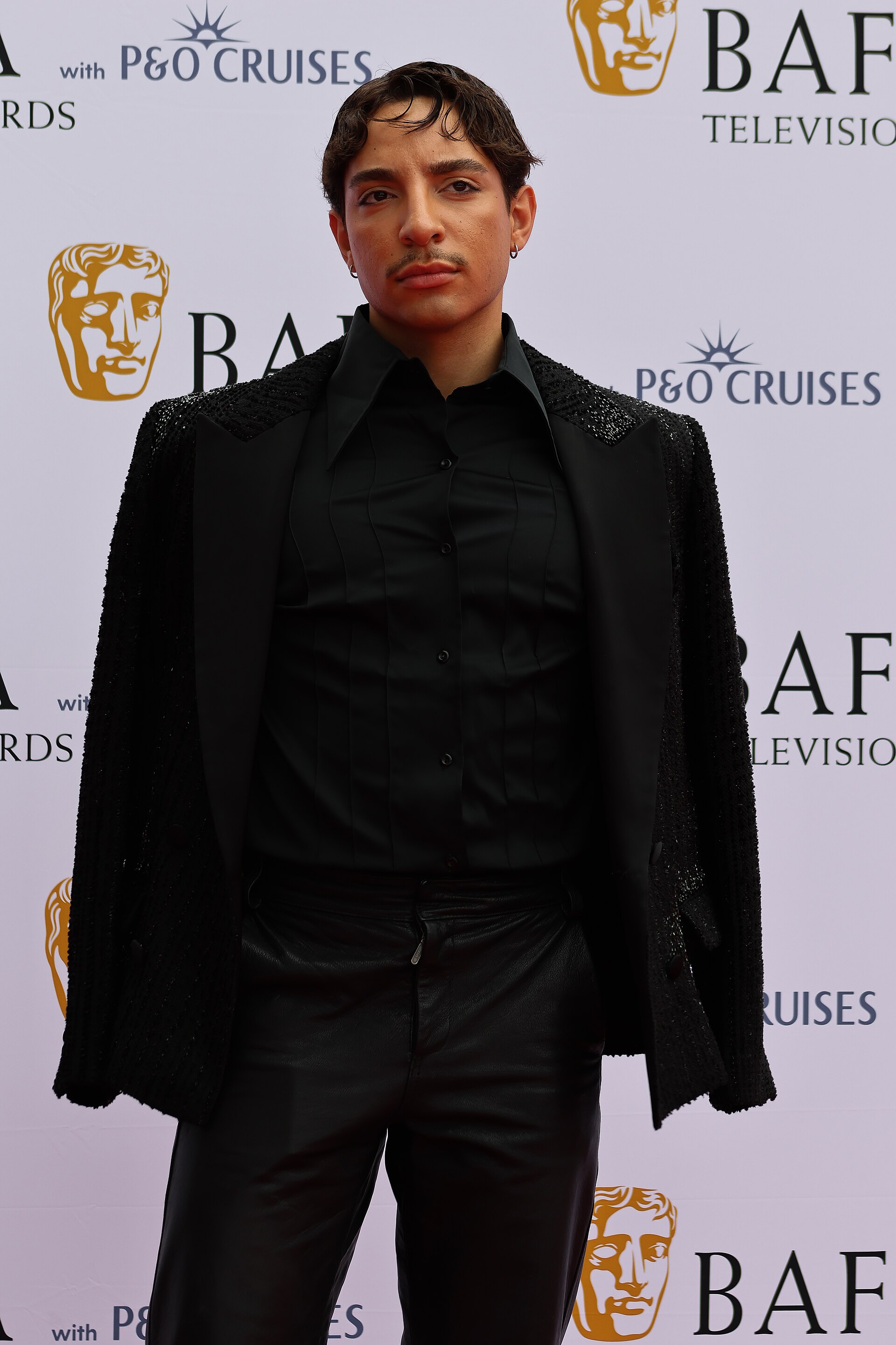 Adam Ali at the TV BAFTA red carpet, May 26