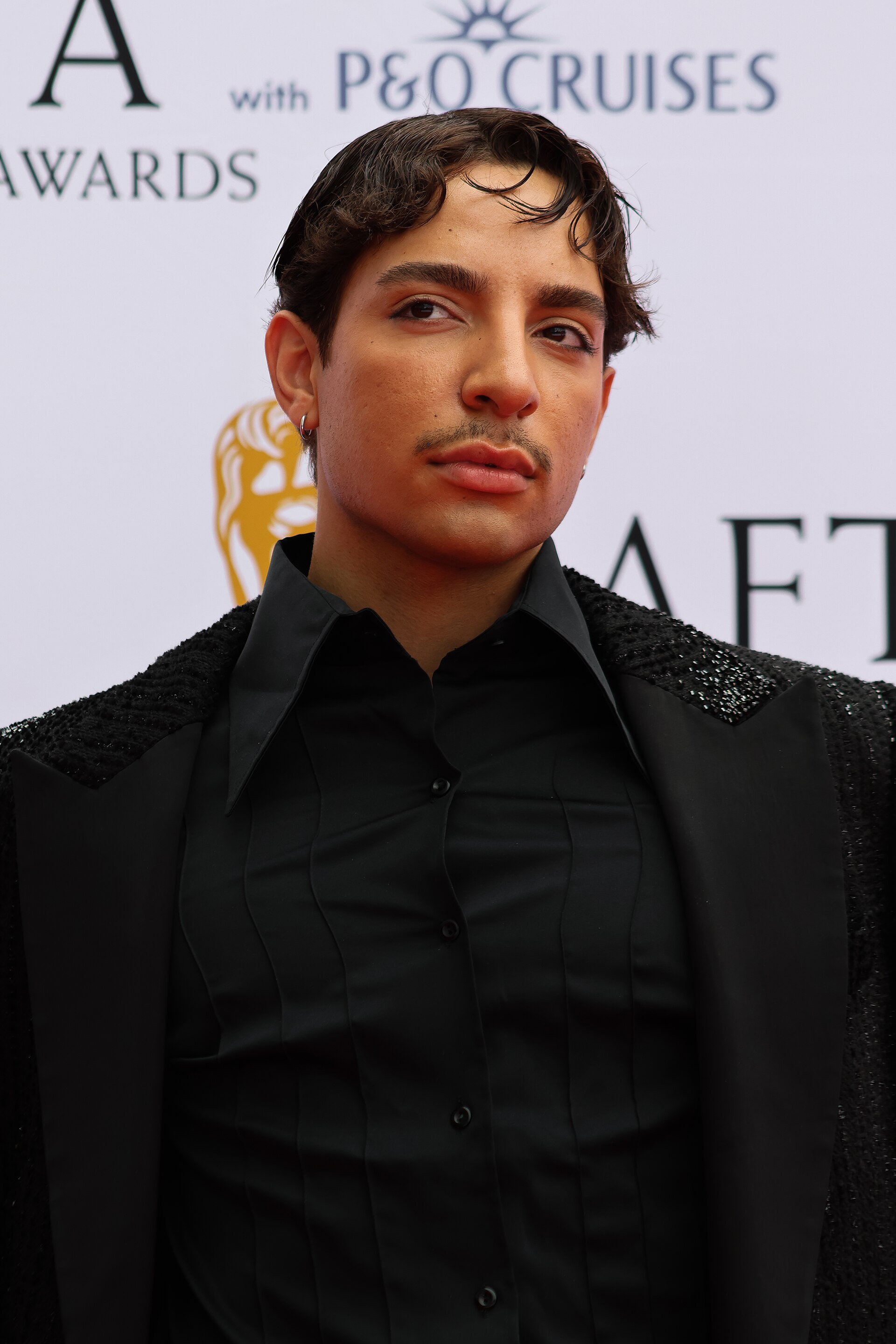 Adam Ali at the TV BAFTA red carpet, May 26
