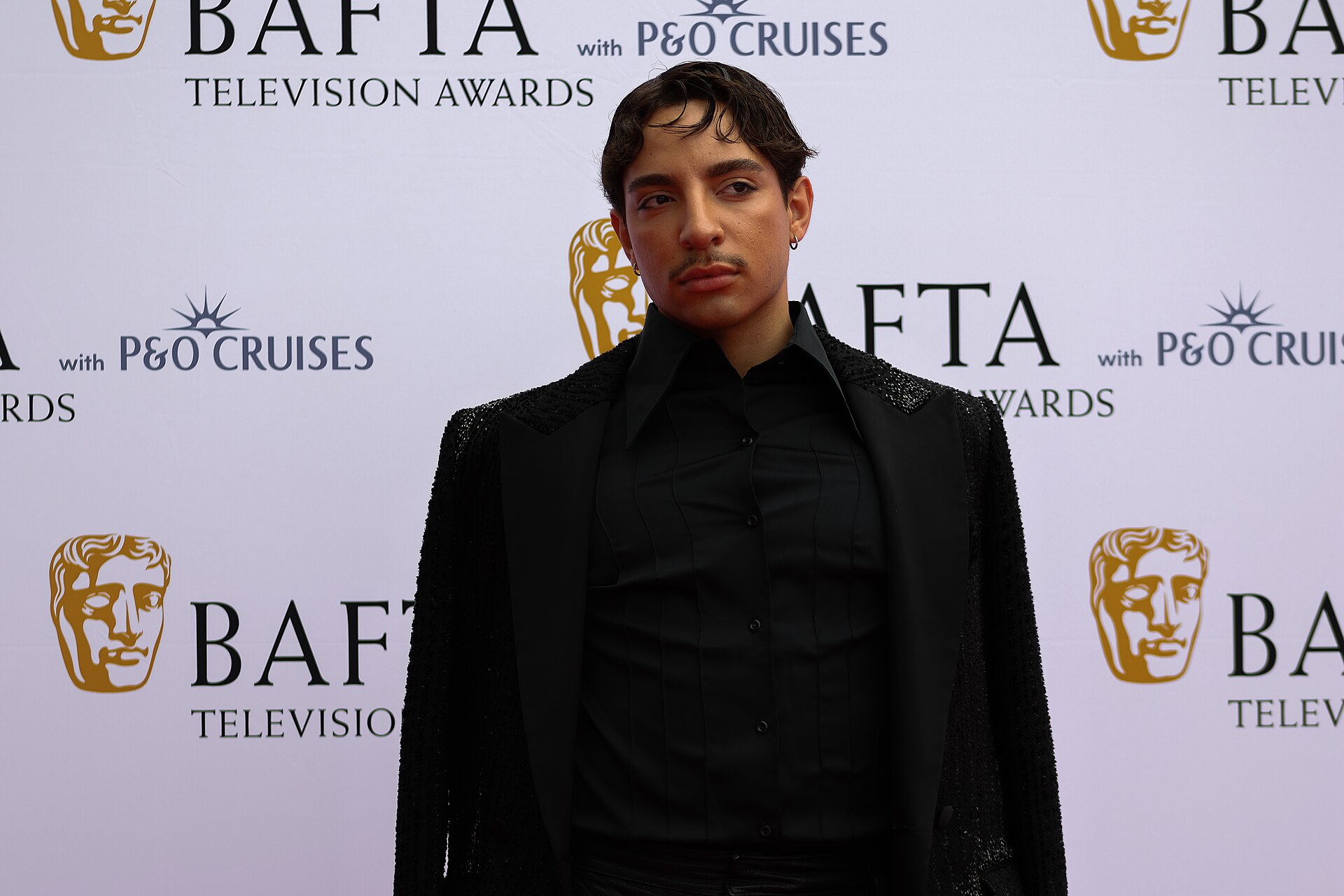Adam Ali at the TV BAFTA red carpet, May 26