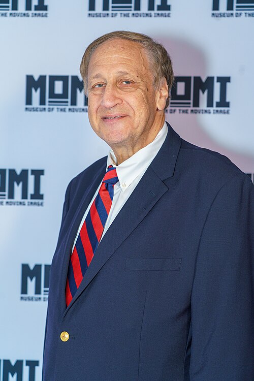 Adam Aron attends the 40th Annual Moving Image Awards
