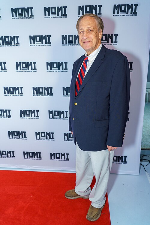 Adam Aron attends the 40th Annual Moving Image Awards