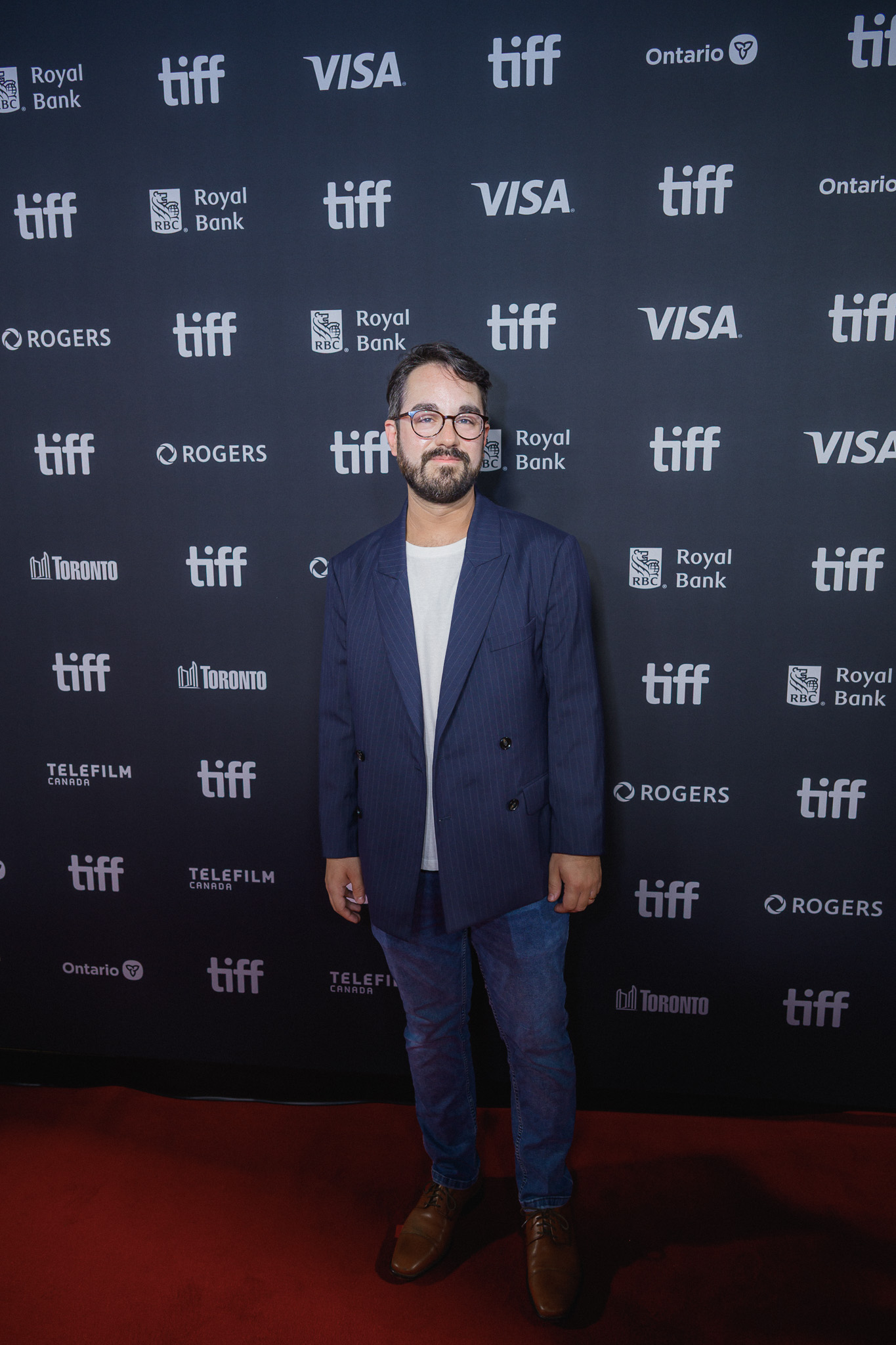 Editor Adam Dicterow attends Misty Green premiere at TIFF 2026