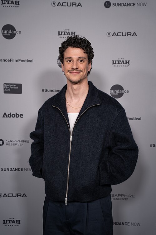 Adam Dimarco (cast) at the premiere for Undertone at Sundance Film Festival 2026.