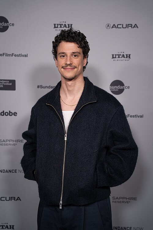 Adam Dimarco (cast) at the premiere for Undertone at Sundance Film Festival 2026.