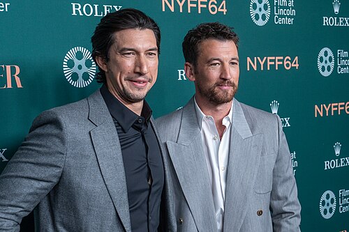 Adam Driver Miles Teller at the 64th annual New York Film Festival at Film at Lincoln Center