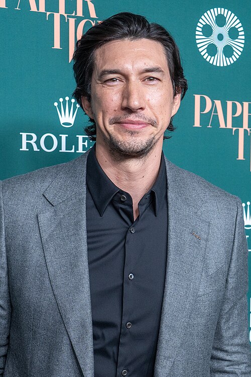 Adam Driver at the 64th annual New York Film Festival at Film at Lincoln Center