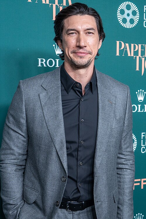 Adam Driver at the 64th annual New York Film Festival at Film at Lincoln Center