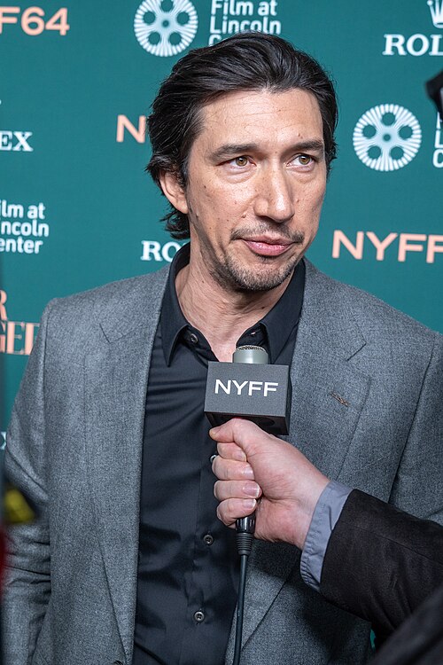 Adam Driver at the 64th annual New York Film Festival at Film at Lincoln Center