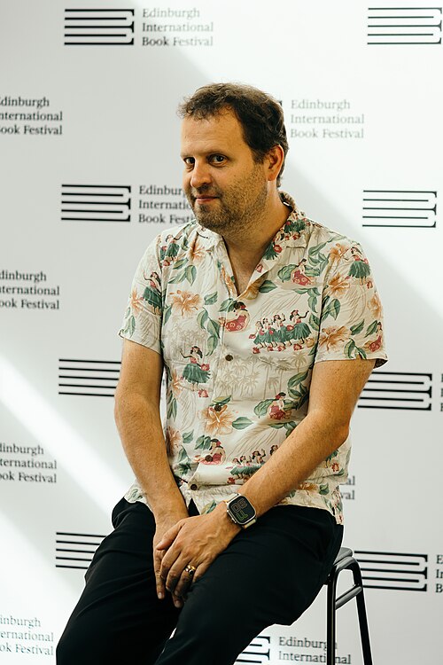 Adam Kay at the Edinburgh International Book Festival 2025