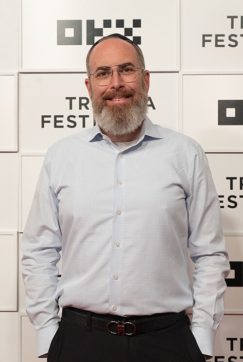 Adam Segal at the premiere of "Dark Knot at the Centre" at the 25th Tribeca Film Festival in New York City.