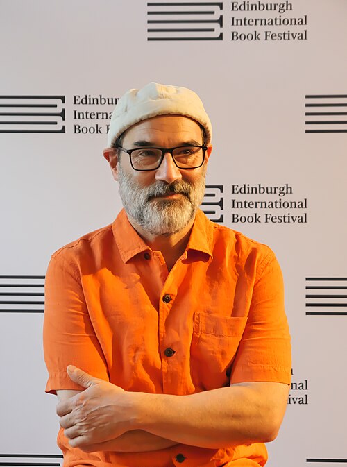 Adam Buxton at the 2025 Edinburgh International Book Festival