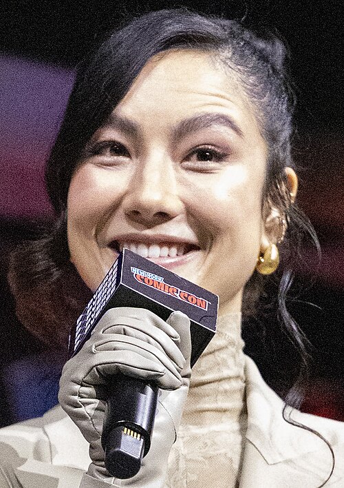 Adeline Rudolph at the 2025 NYCC Mortal Kombat II Panel.