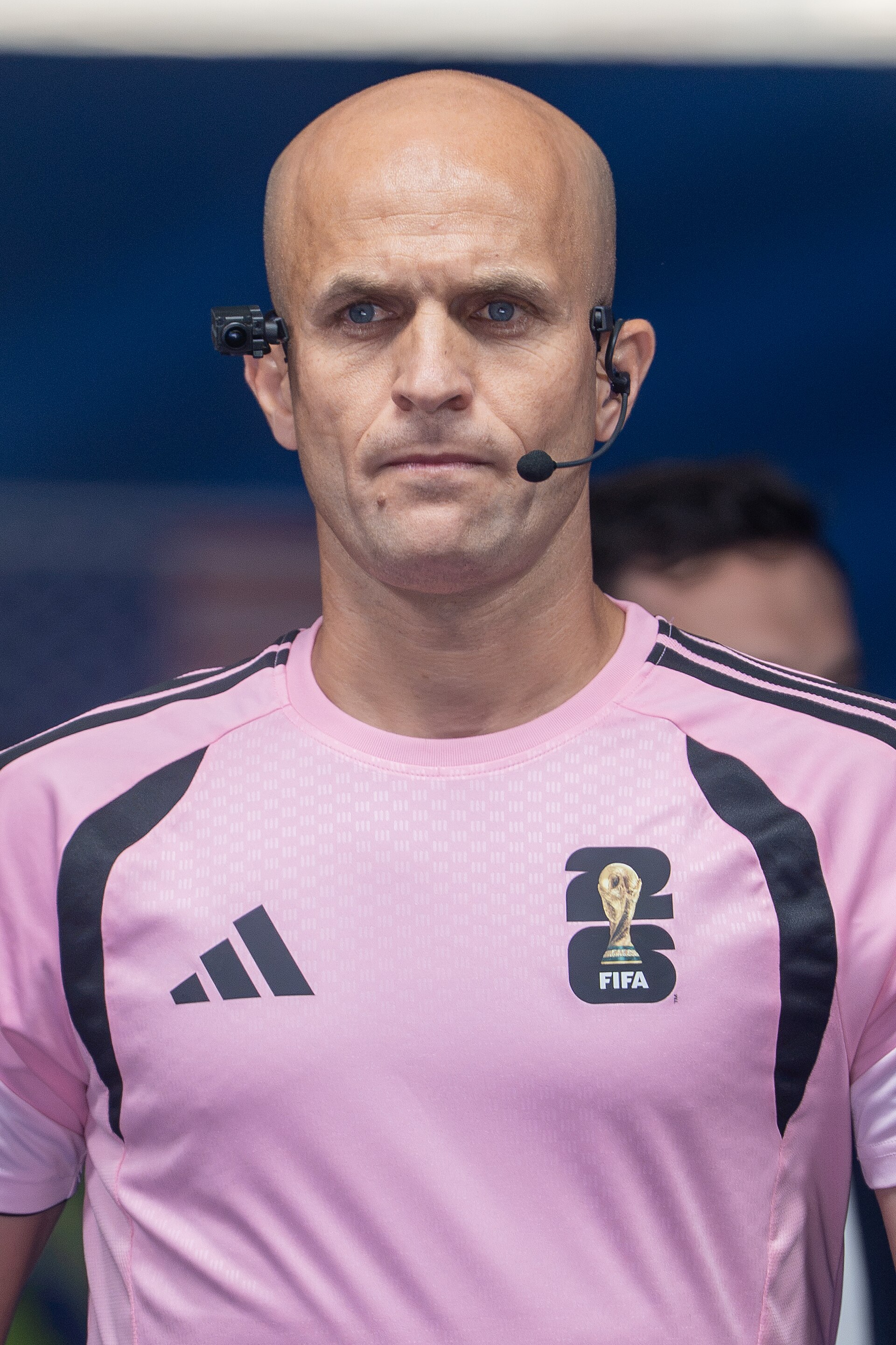 Adham Makhadmeh during Belgium v United States at the 2026 FIFA World Cup