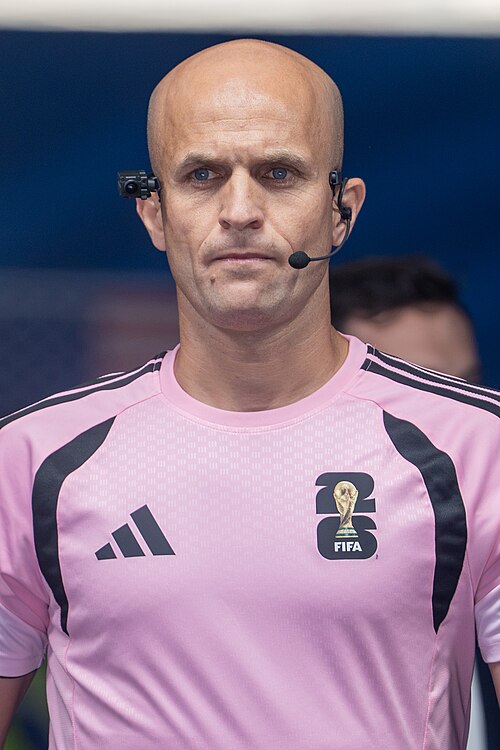 Adham Makhadmeh during Belgium v United States at the 2026 FIFA World Cup