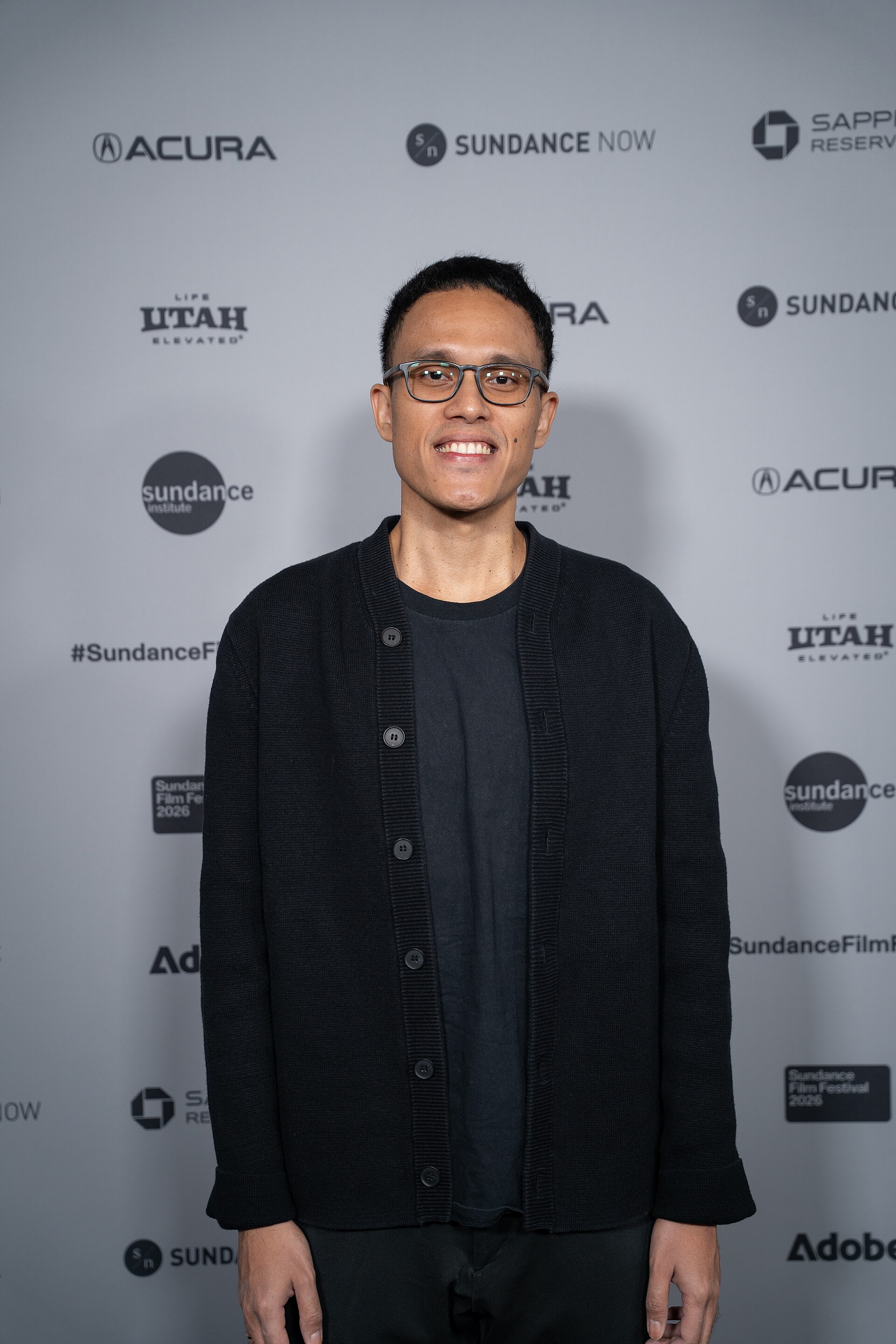 Adi Ekatama at the premiere for Levitating (Para Perasuk) at Sundance Film Festival 2026.