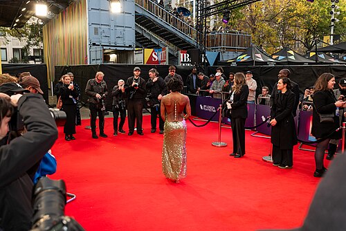 Adia attends the "Your Mother Your Mother Your Mother" UK premiere during the 70th BFI London Film Festival at The Royal Festival Hall on October 17, 2026 in London, England.