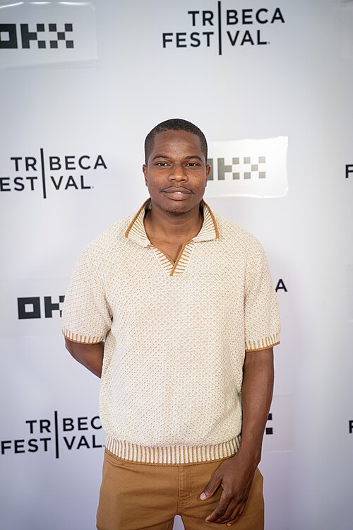 Adrain "A-Earl" Nelson (actor) at the premiere of HARVEST at Tribeca Film Festival 2026.