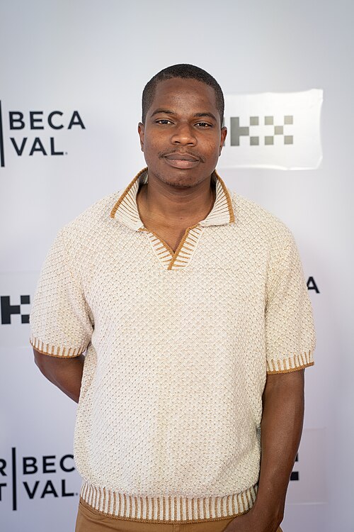 Adrain "A-Earl" Nelson (actor) at the premiere of HARVEST at Tribeca Film Festival 2026.