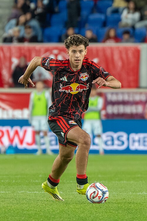 Adri Mehmeti during New York Red Bulls vs FC Dallas on May 2, 2026