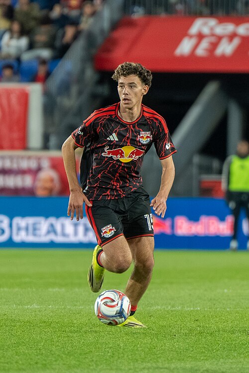 Adri Mehmeti during New York Red Bulls vs FC Dallas on May 2, 2026