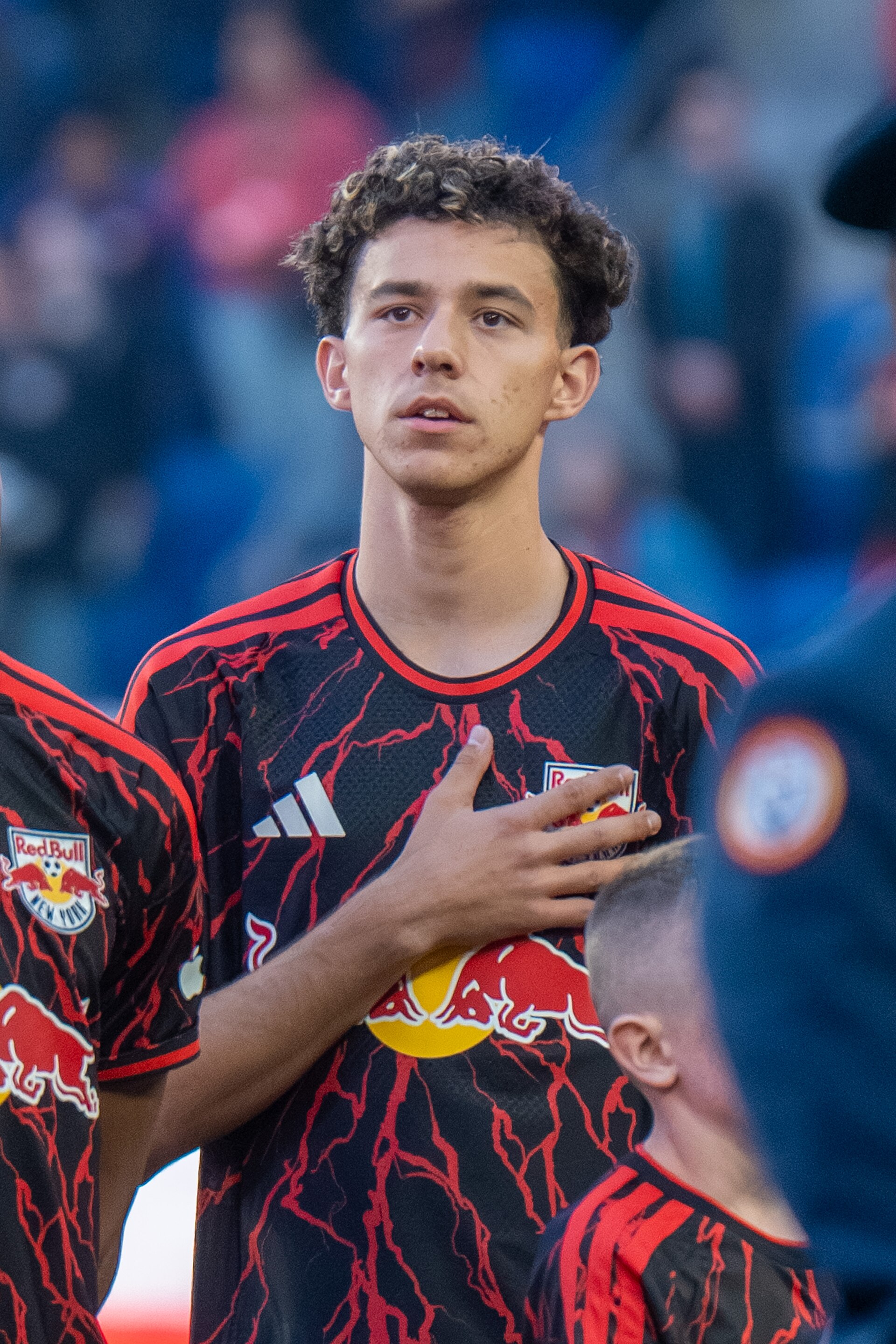 Adri Mehmeti during New York Red Bulls vs FC Dallas on May 2, 2026
