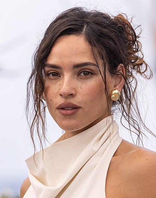 Actress Adria Arjona at the 2025 Cannes Film Festival