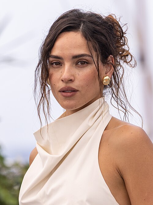 Actress Adria Arjona at the 2025 Cannes Film Festival