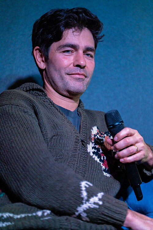 Adrian Grenier during the Sundance Film Festival