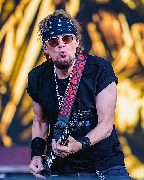 Adrian Smith with Iron Maiden, headlining Tons of Rock, Oslo, Norway, June 2026
