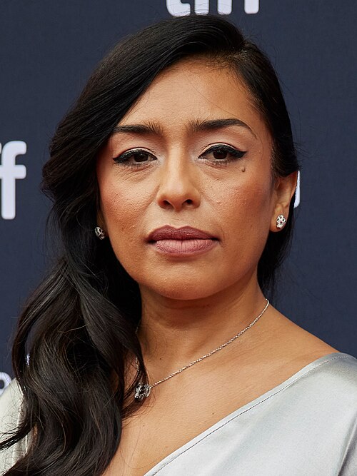 A cropped version of File:Adriana Paz at the 2024 Toronto International Film Festival.jpg
