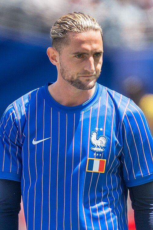 Adrien Rabiot during France v Senegal on 16 June 2026 at the 2026 FIFA World Cup at NY/NJ Stadium in East Rutherford, NJ